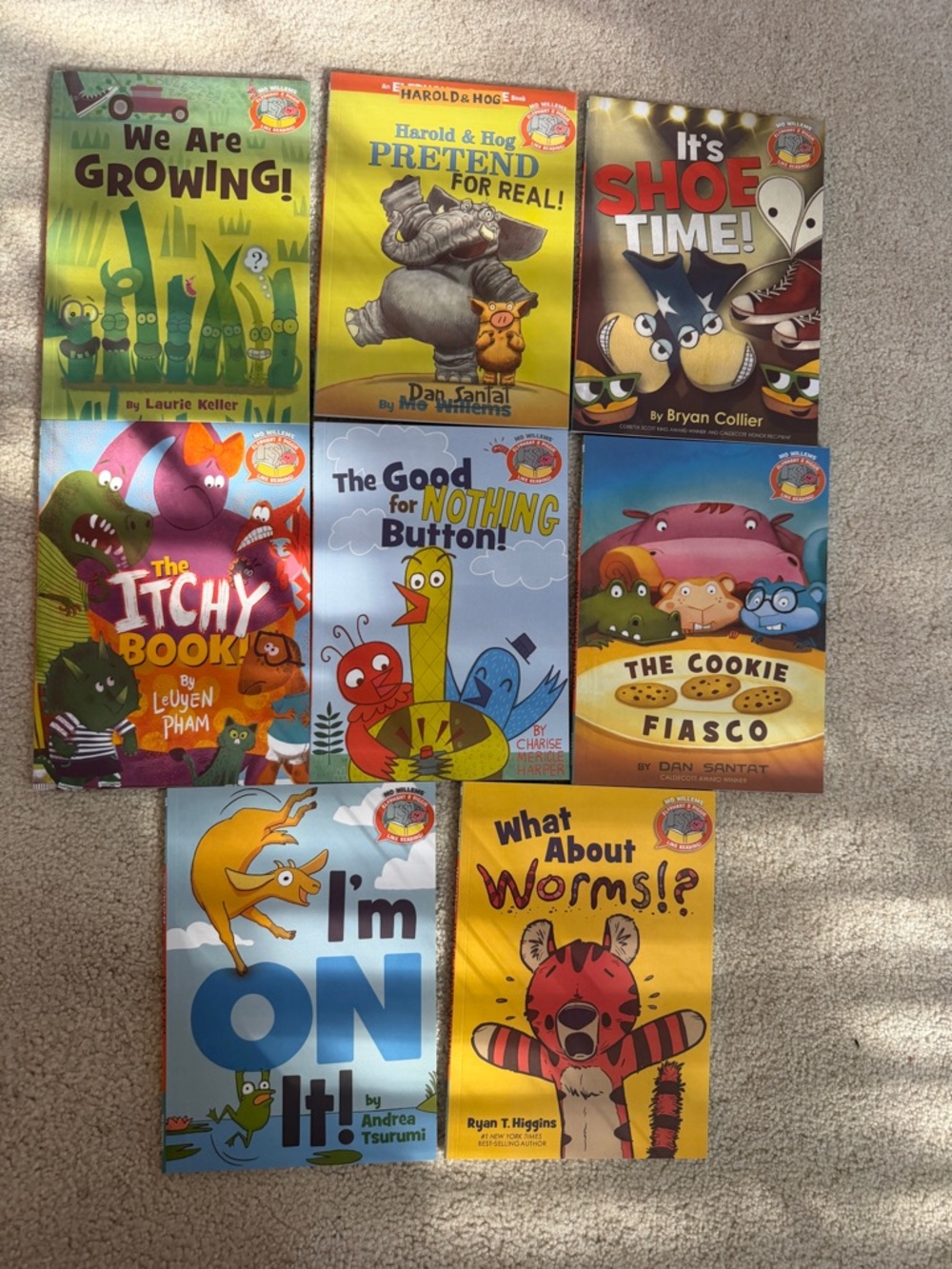Children's Picture Book Set 8 - Bright Multicolor Story Collection